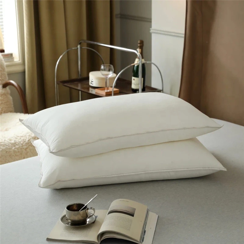 Factory-Bed-Pillows-for-Sleeping-Queen-Size-Super-Soft-Down-Alternative-Microfiber-Filled-Pillows-19-X-29-Inches