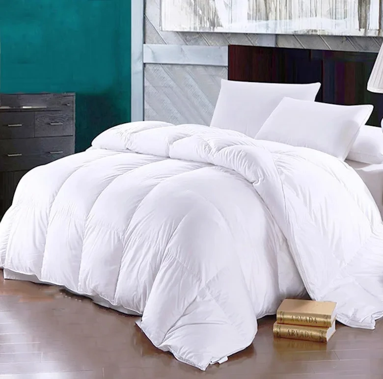 Factory-Bedding-Set-Hotel-Queen-Bed-Down-Feather-Comforter-Set