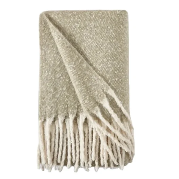 Factory-Blankets-Throws-Custom-Fashionable-Blankets-Throws-Wool-Throw-Blanket-for-Home-Decor
