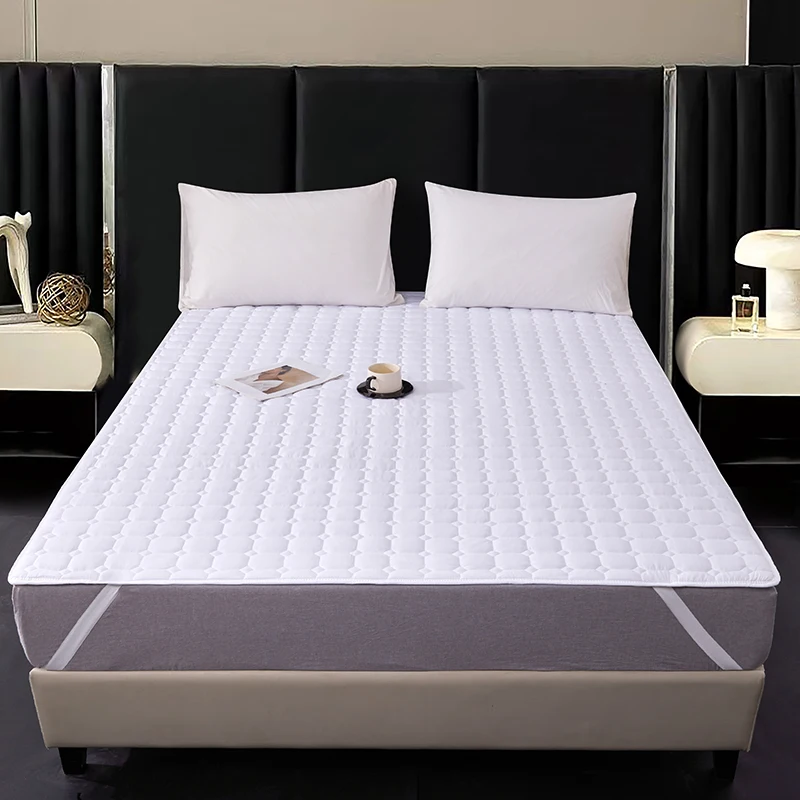 Factory-Bulk-Supply-3D-Folding-Bed-Mat-Protector-Polyester-Waterproof-Antibacterial-Customized-Size-Grade-a-Machine-Washable-1