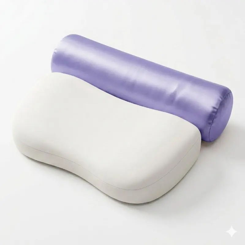 Factory-Comfortable-Fabric-Cover-Natural-Latex-Pillow-for-Neck-Pain-Relief
