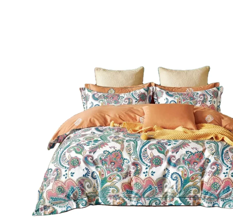 Factory-Custom-100-Cotton-Material-Home-Textile-Bedsheets-Bedding-Sets-Comforter-Sets-Bedding