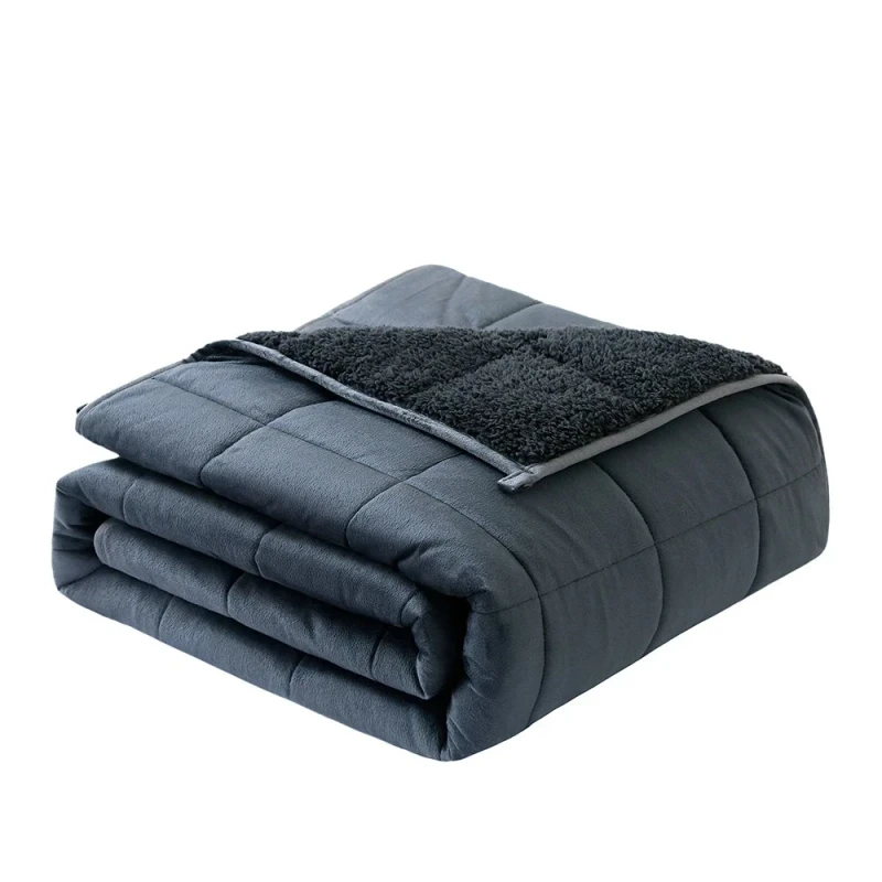 Factory-Custom-15lbs-Heavy-Weighted-Blanket-Good-Sleeping-Kids-Adult-Weight-Blanket-with-Non-toxic-Glass-Beads