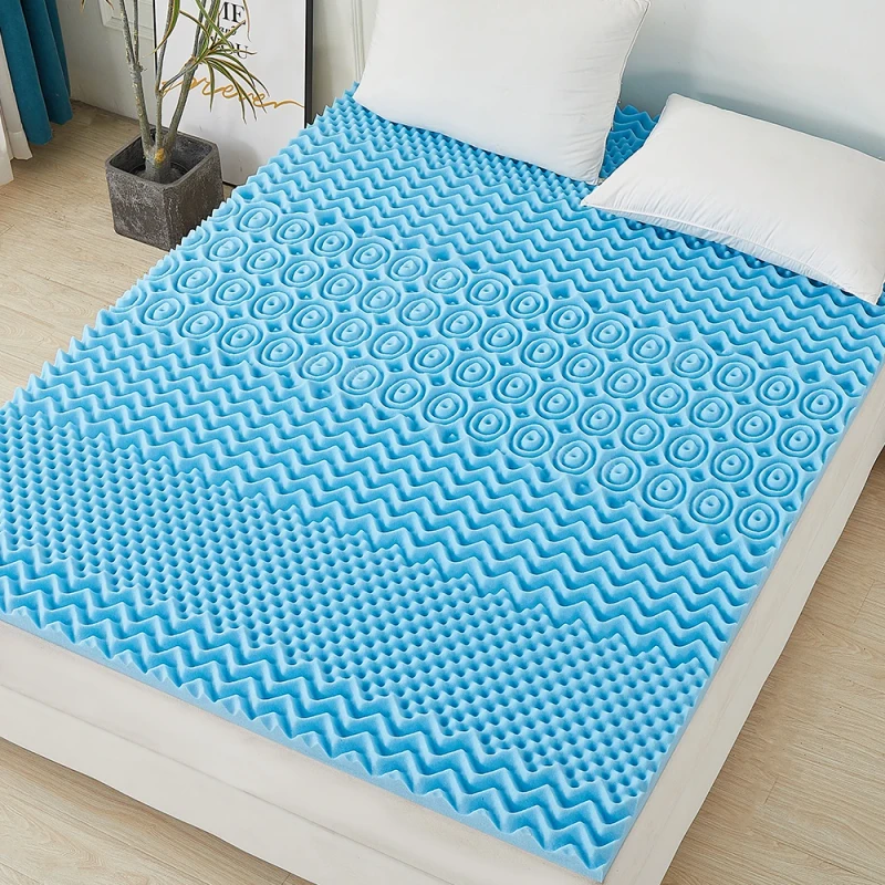 Factory-Custom-Breathable-Medium-soft-king-Size-5-cm-Thick-Memory-Foam-Mattress-Pad-Body-Pain-Relief-Non-woven-Roll-Bags