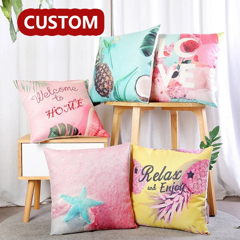 Factory-Custom-Fruit-Shaped-Square-Decorative-Throw-Pillow-Fill-Cover-Sofa-Cushion-for-Home-Decor-Luxury