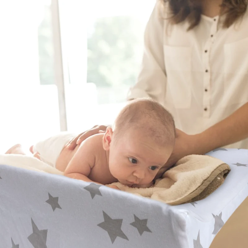 Factory-Custom-New-Born-Diapers-Baby-Products-Organic-Cotton-Crib-Sheets-Changing-Pad-Cover