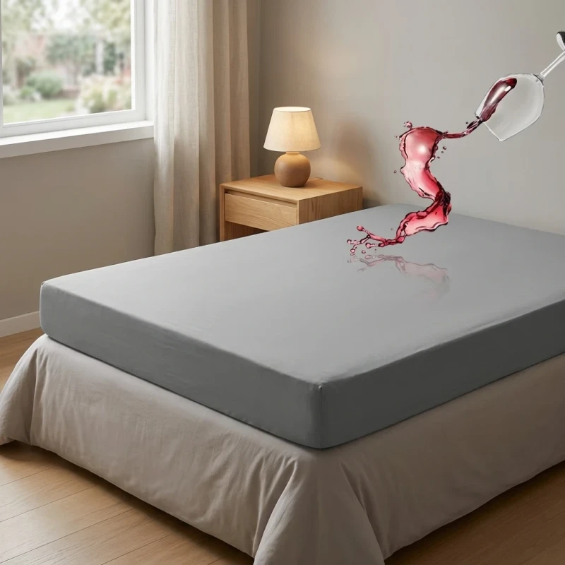 Factory-Custom-Polyester-Thick-Soft-Mattress-Protector-Mattress-Cover