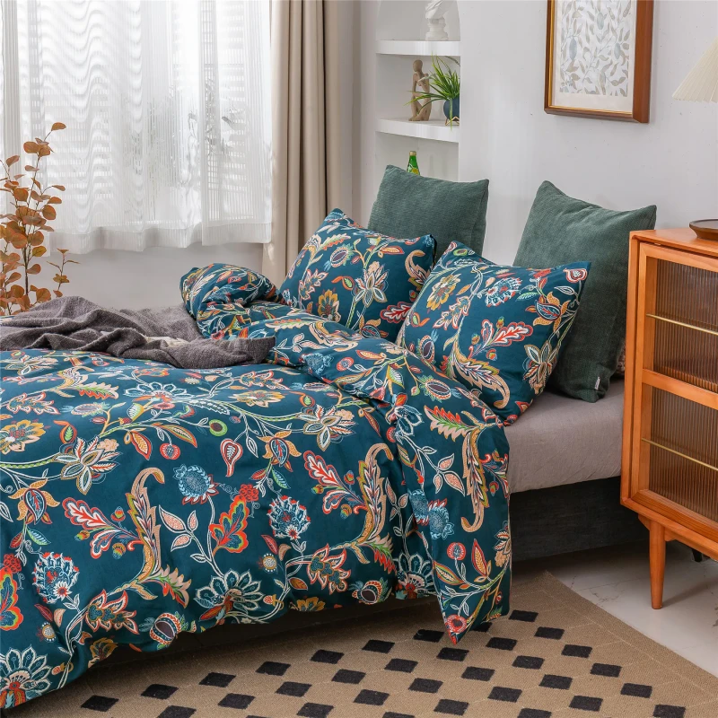 Factory-Custom-Soft-Touch-Queen-Size-3-Pieces-Polyester-Printed-Bedding-Duvet-Cover-Set