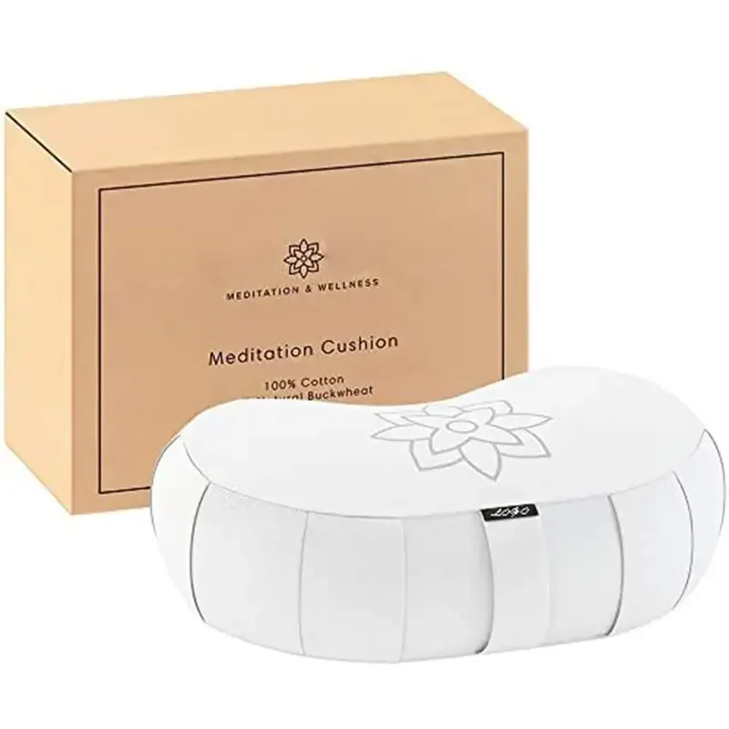 Factory-Custom-Stuffed-Buckwheat-Moon-Mediatation-Yoga-Floor-Pillows-Cushions-for-Sitting-with-Removable-Cover-and-Handle