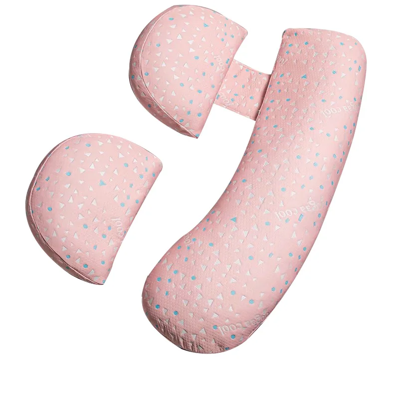 Factory-Custom-Various-Specifications-C-Shape-Pregnancy-Pillow-or-Full-Body-U-shaped-Maternity-Pillow-with-Washable-Cover-1