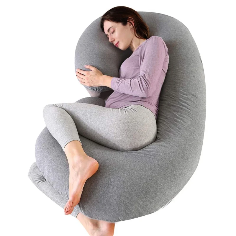 Factory-Custom-Various-Specifications-C-Shape-Pregnancy-Pillow-or-Full-Body-U-shaped-Maternity-Pillow-with-Washable-Cover