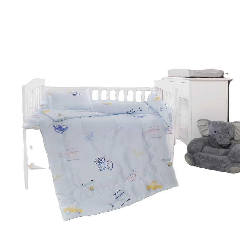 Factory-Customization-Child-Bedding-100-Tencel-Bedsheet-Bed-Sheets-Bedding-Set-Home-Mattress-Set