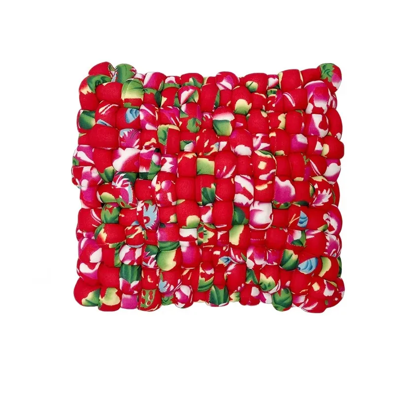 Factory-Customization-Finished-Northeast-Floral-Hand-Woven-DIY-Throw-Pillows-Handmade-Cotton-Square-PP-Cotton-Filling