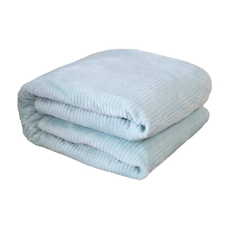 Factory-Customization-Heated-Blanket-50-x60-Size-Green-Color-Throw-ETL-Certification-Fast-Heat-for-Home-Use