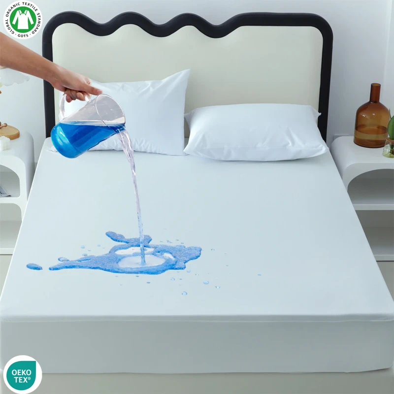 Factory-Customized-Color-Size-Fitted-Sheet-Waterproof-Mattress-Cover-Soft-Hypoallergenic-Waterproof-Mattress-Protector