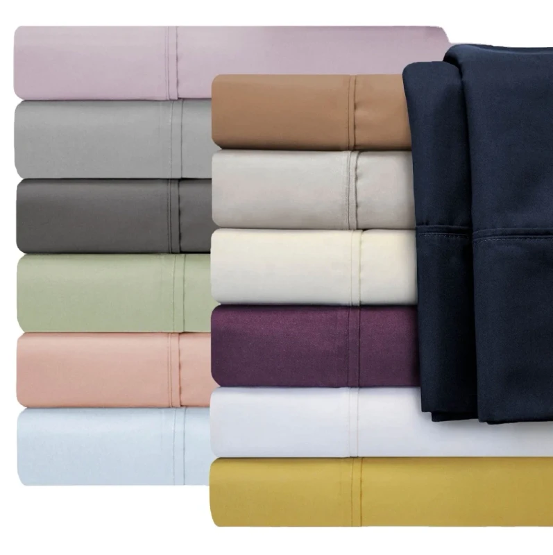Factory-Customized-Logo-100-Cotton-Duvet-Cover-Bedsheet-Hotel-Linen-Bedding-Set