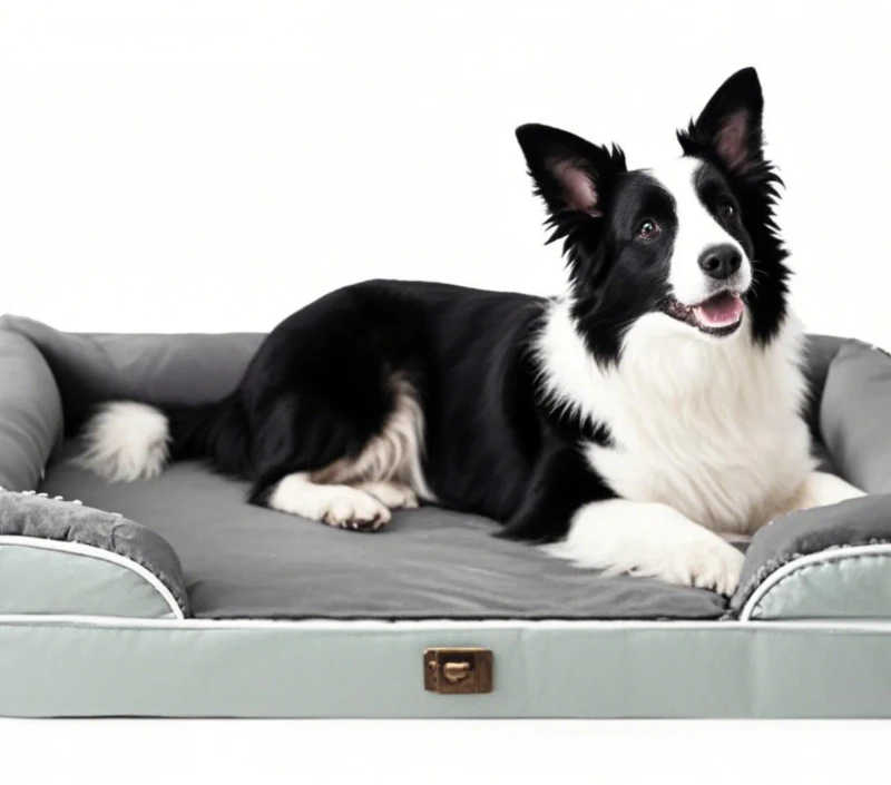 Factory-Customized-Minimalist-Fancy-Funny-Rectangle-Orthopedic-Memory-Foam-Dog-Bed-Modern-Anti-Stress-Pet-Cat-Bolster