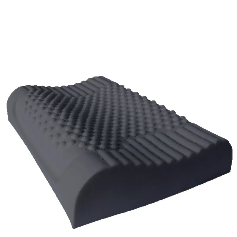 Factory-Customized-Natural-Latex-Cervical-Support-Pillow-Lightweight-Single-Adult-Rectangle-Shape-Z-260-1-Model-1.5kg