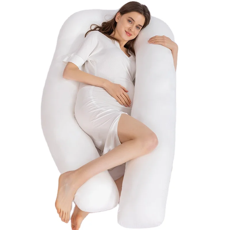 Factory-Customized-Oversized-U-Shape-Maternity-Pillow-for-Comfortable-Sleeping-Portable-Body-Feature