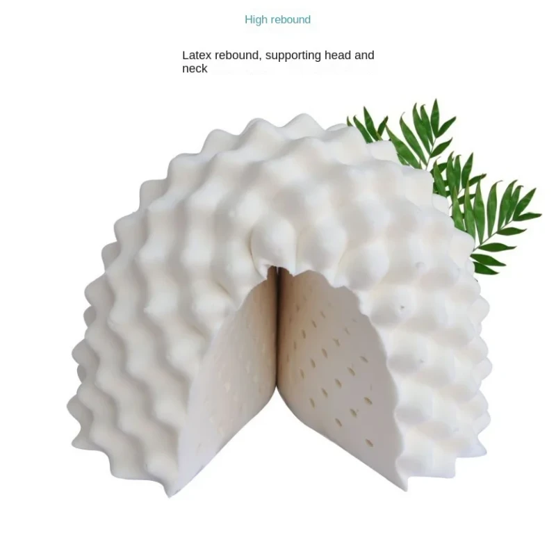 Factory-Customized-Thai-Natural-Latex-Wave-Pillow-Neck-Cervical-Spine-Support-Adult-Massage-Model-Z-260-Drop-Shipping