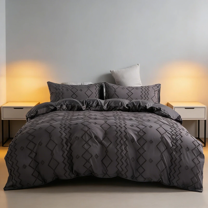 Factory-Direct-3-Piece-Woven-Modern-Printed-Comforter-Set-for-Home-Use-Includes-Sheet-Bedding-Set