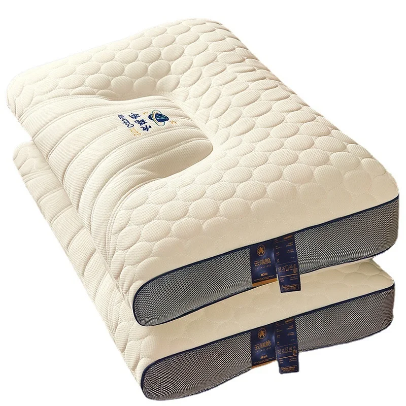 Factory-Direct-48-74cm-Natural-Latex-Pillow-Ergonomically-Designed-3D-Cervical-Spine-Care-Bed-Pillow