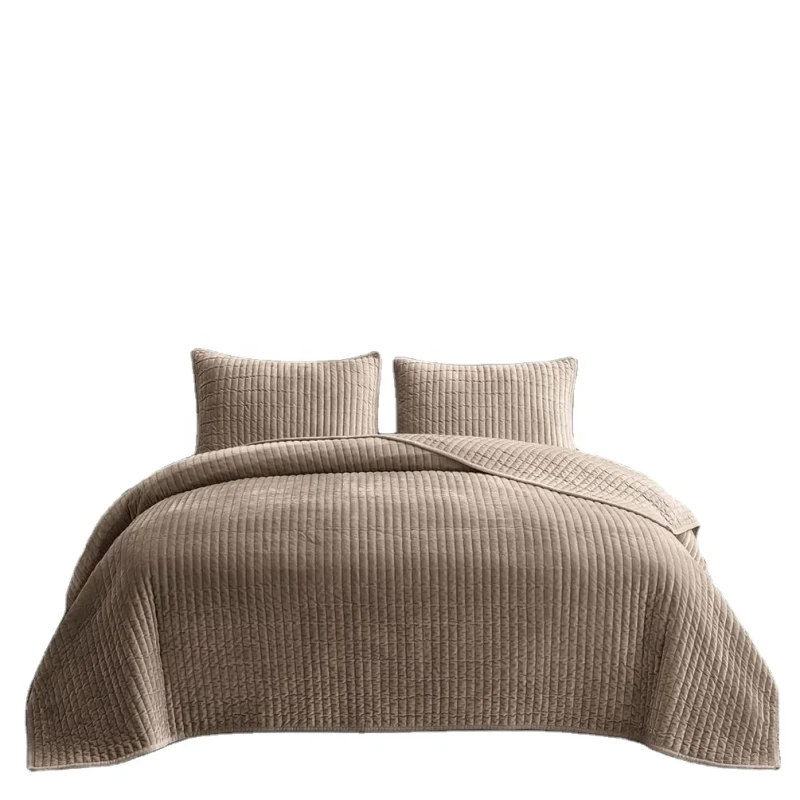 Factory-Direct-Classic-American-Style-Anti-Pilling-Comforter-Set-Winter-Velvet-Bedspread-Cotton-Quilt-Queen-King-Sizes-Bedroom