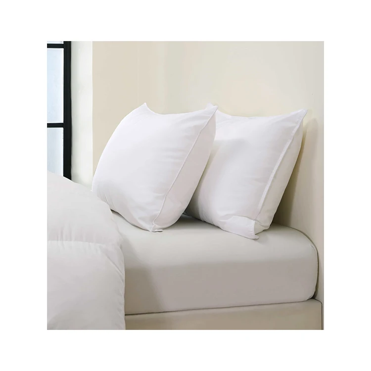 Factory-Direct-Customizable-Embroidery-Design-Bed-Pillows-Luxury-Hotel-Square-Neck-Pillow-Support-Direct-Sales