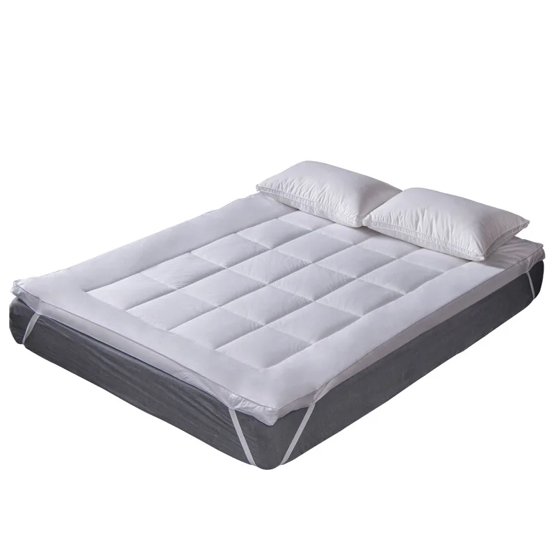 Factory-Direct-Five-Star-Hotel-Feather-Velvet-Mattress-Single-Double-Thickened-Cotton-Comfortable-Cushion-Three-Dimensional-Edge