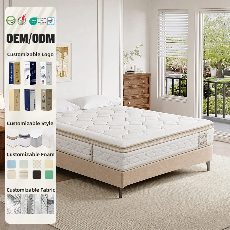 Factory-Direct-High-Quality-Hybrid-Natural-Latex-Pocket-Spring-Memory-Foam-Mattress-with-Roll-in-a-Box