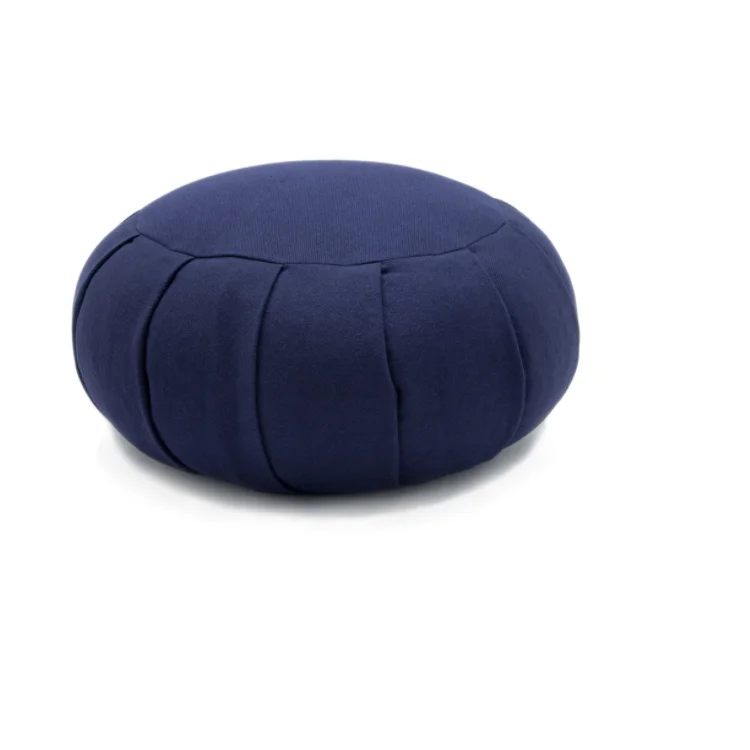 Factory-Direct-Meditation-Cushion-Buckwheat-Hulls-Filled-Yoga-Zafu-Pillow