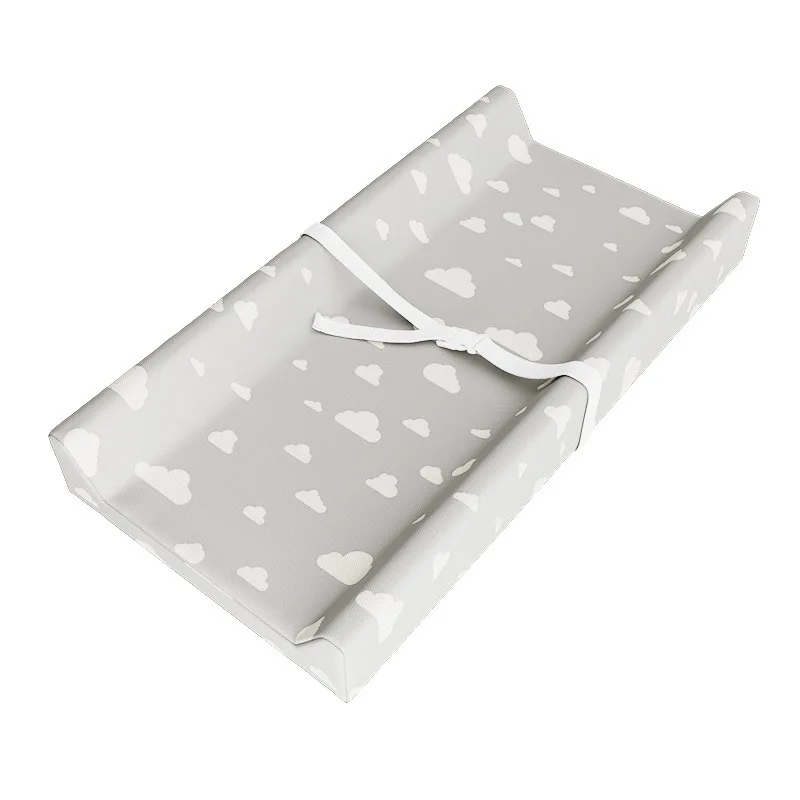 Factory-Direct-Plastic-Contoured-Waterproof-Baby-Changing-Pad