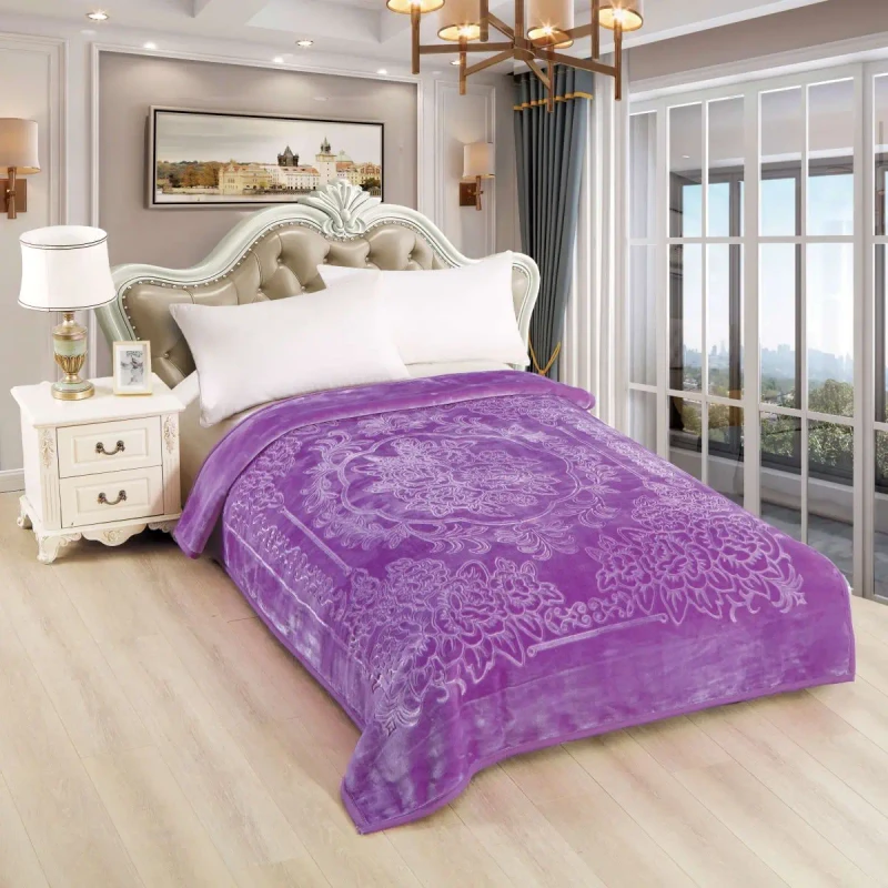 Factory-Direct-Price-Heavy-Korean-Blanket-Single-Ply-Soft-and-Thick-Raschel-Printed-Blanket-for-Winter