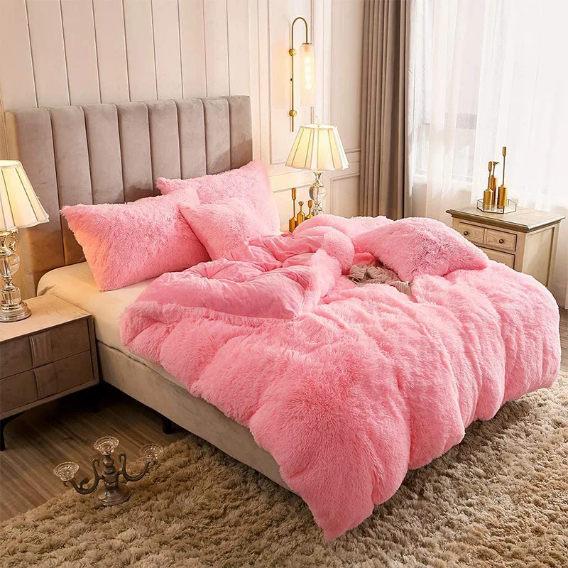 Factory-Direct-Quilt-Cover-Set-Bedding-Comforter-Duvet-Quilt-Plush-Duvet-Cover