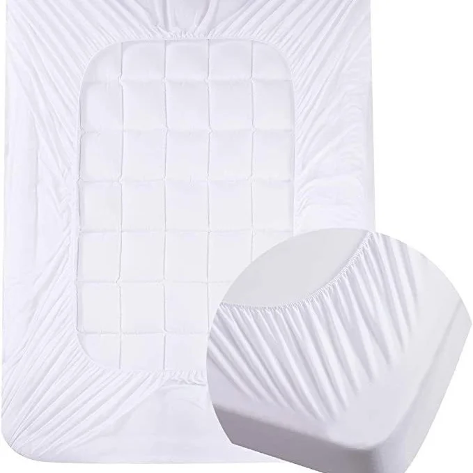 Factory-Direct-Quilted-Cotton-Fitted-Sheet-Waterproof-Mattress-Protector-Cover