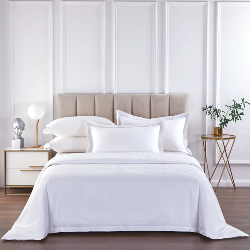 Factory-Direct-Sale-Customized-Size-Luxury-Soft-Silky-Hotel-Bath-Linen-Bed-Sheet-Pillowcase-Bedding-Set