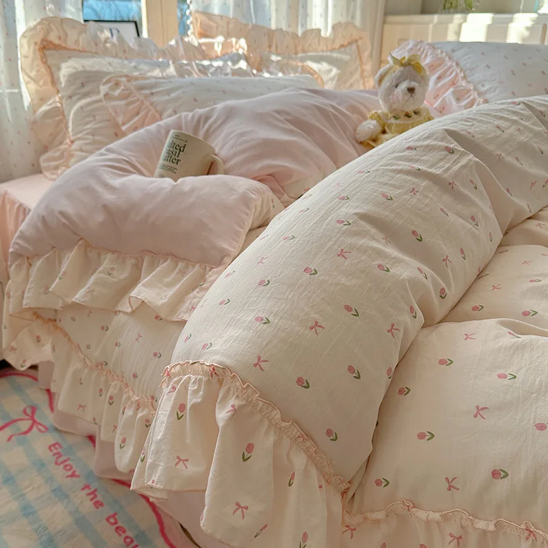 Factory-Direct-Sale-Price-Supply-High-Quality-Four-Pieces-Bedding-Sets-Cotton-Soft-Duvet-Cover-Bed-Sheet-Pillowcase-Sets
