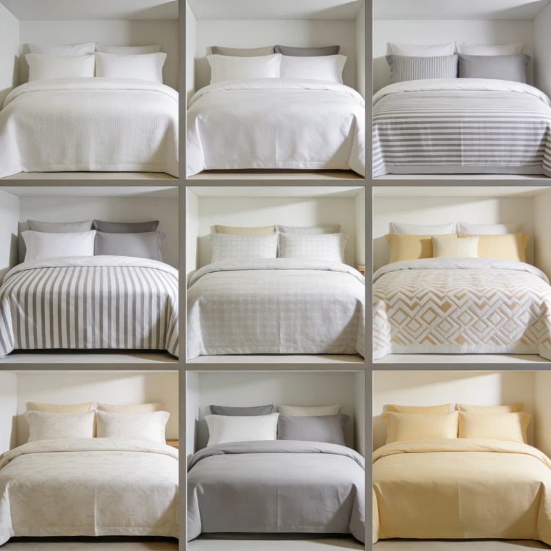 Factory-Direct-Sales-Delivery-Pillowcase-Duvet-Cover-Bed-Sheet-4pcs-Hotel-Linen-White-Bedsheets-Sets-Cotton-for-Hotel