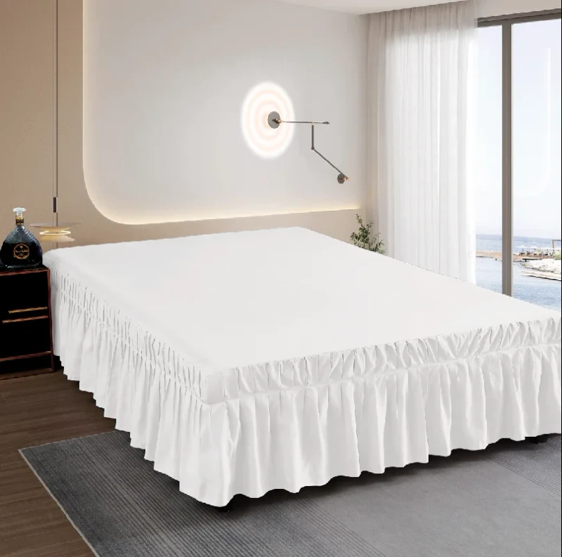Factory-Direct-Sales-of-New-Home-Decoration-Bed-Skirts-and-Ruffled-Design-Bedding