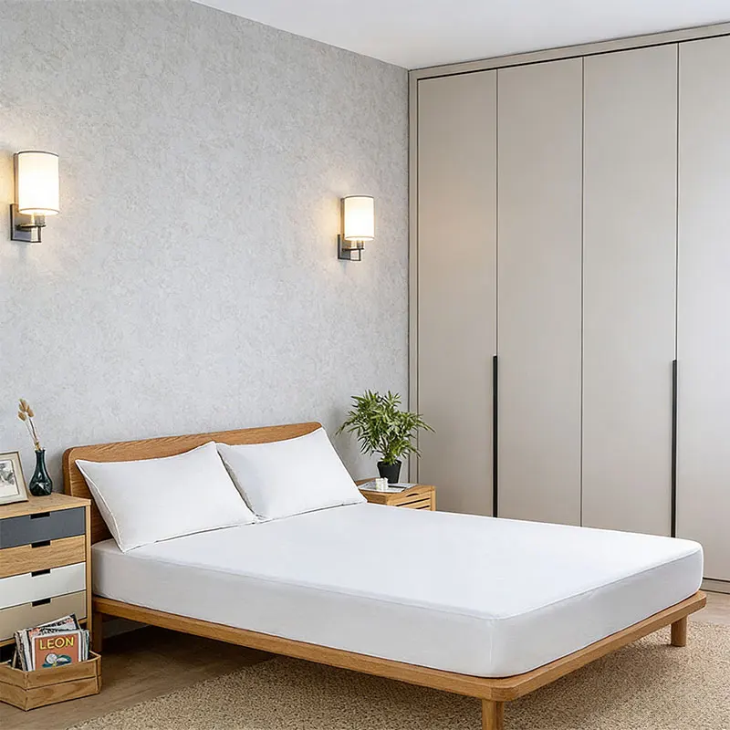 Factory-Direct-Sell-Cotton-Hypoallergenic-Mattress-Cover-Waterproof-Mattress-Protector