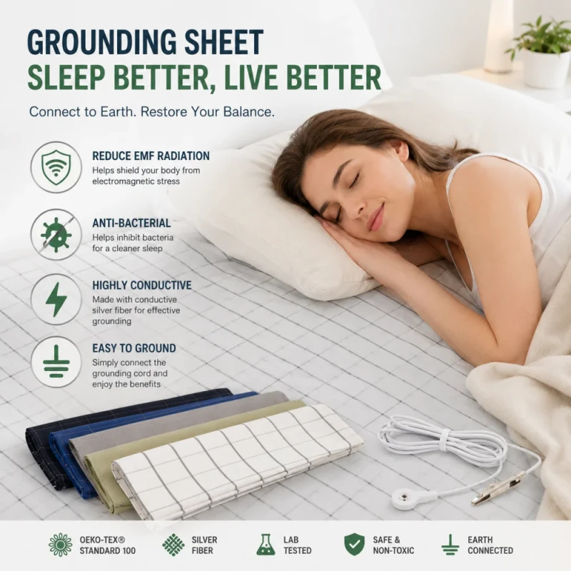 Factory-Direct-Selling-Grounding-Anti-Static-Anti-Bacterial-Silver-Cotton-Fabric-for-Earthing-Bed-Sheets