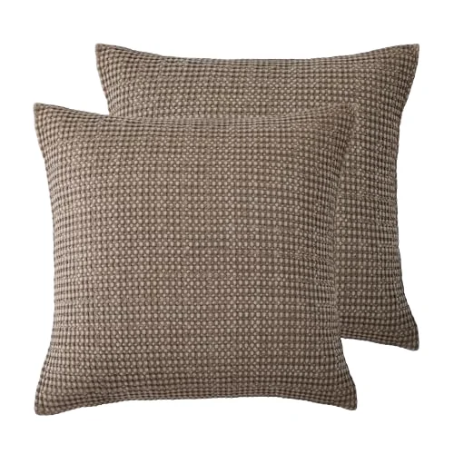 Factory-Direct-Solid-Brown-Throw-Pillow-Square-Textured-Cushion-for-Sofa-Soft-Woven-Pillow-for-Living-Room-Deco