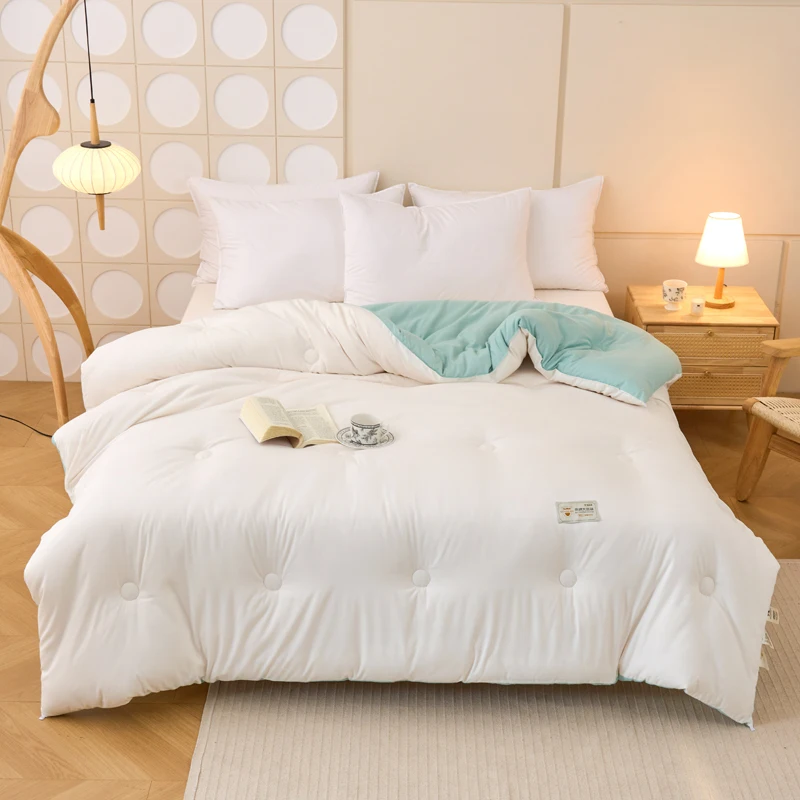 Factory-Direct-Ultra-Fine-Fiber-Fabric-All-Season-Eco-Friendly-Durable-Hypoallergenic-Bedding-Quilt-Customized-Comfortable-Hotel