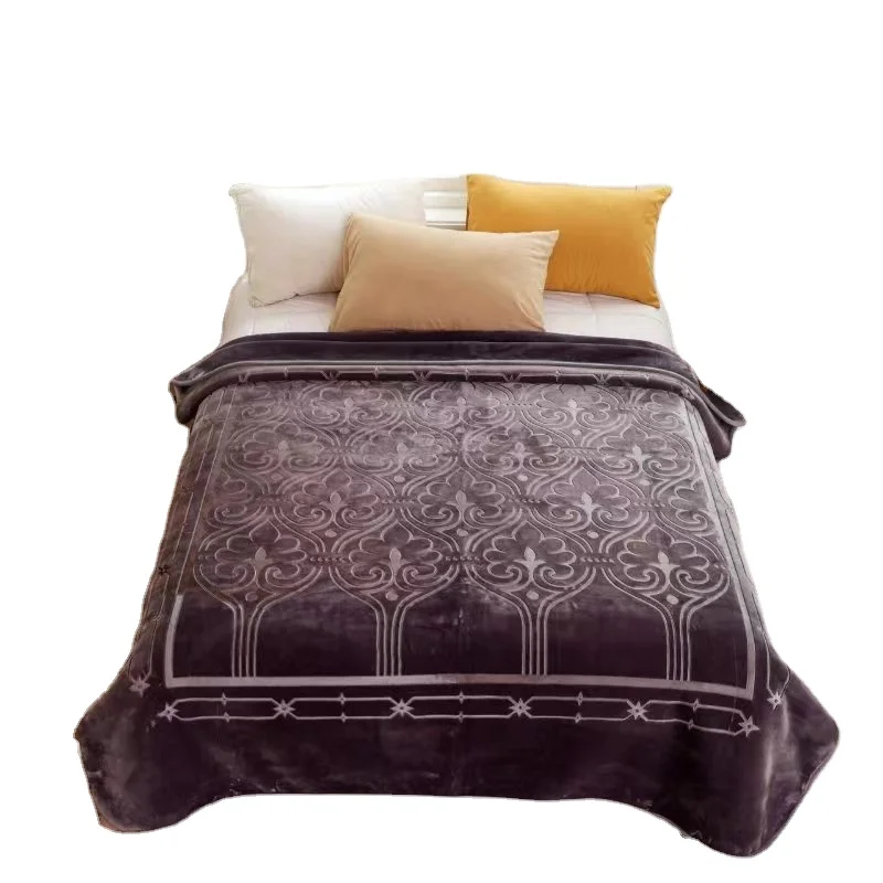 Factory-Direct-Warm-Thick-Blanket-for-Bed-Solid-Color-Fluffy-Soft-Blanket