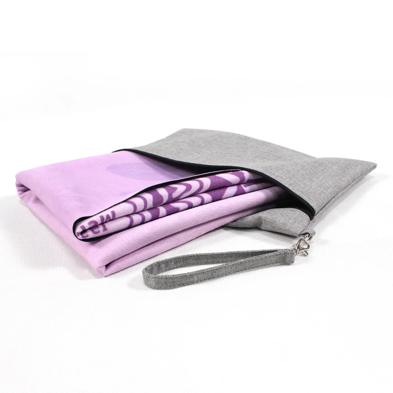 Factory-Directly-Oem-odm-Super-Thin-1mm-Suede-Travel-Yoga-Mat-For-Yoga-Pilates