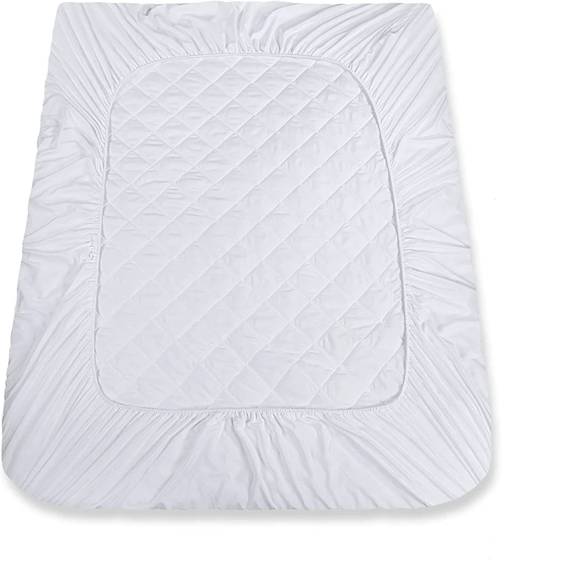 Factory-Directly-Sale-100-Bamboo-Shell-Fabric-Mattress-Pad-with-100-Bamboo-Filling-Baby-Mattress-Topper-for-Living-Room