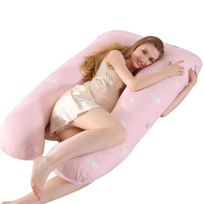 Factory-Directly-Sale-Maternity-Comfort-Pregnancy-Pillow-U-shape-Full-Body-Pillow