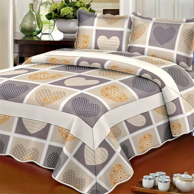 Factory-Directly-Supply-Bedspread-100-Microfiber-Polyester-Bedding-Duvet-Coverlet-Bed-Spread-Sets