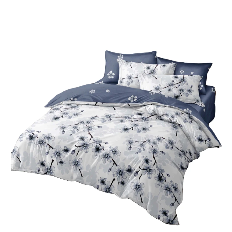 Factory-Directly-Supply-Cotton-Polyester-Floral-Sheet-Set-All-Season-Adult-Home-Bedding-Fitted