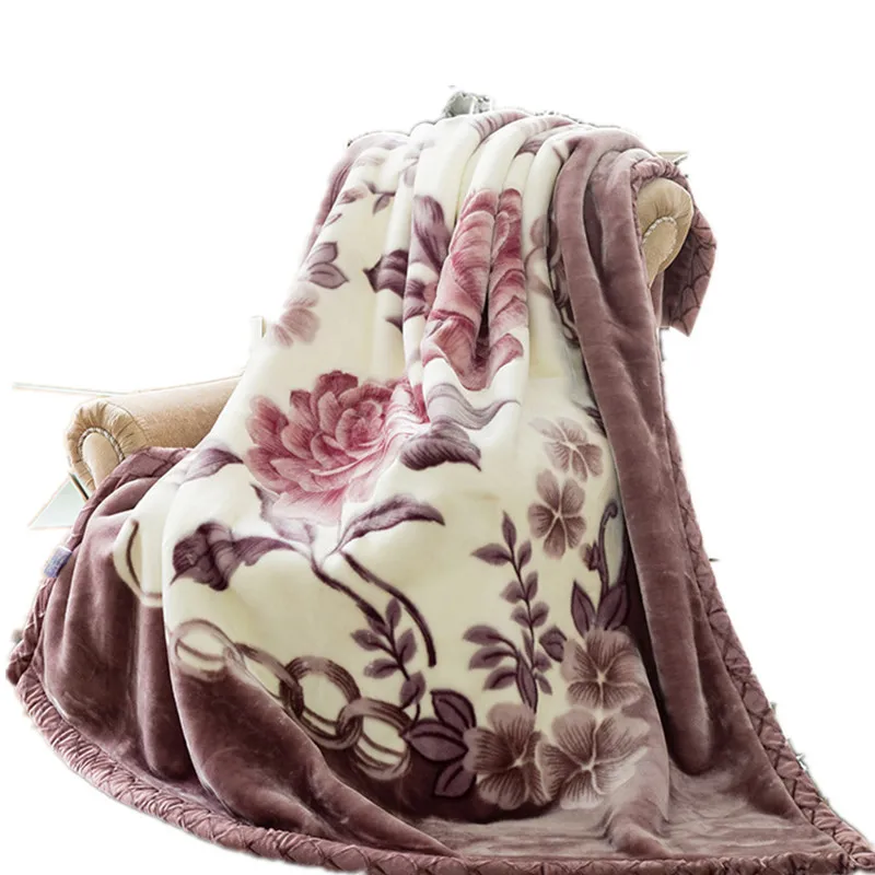 Factory-Directly-Supply-Printing-Floral-Patterns-2ply-Thickened-Raschel-Bed-Blanket-Winter-Super-Soft-Blanket